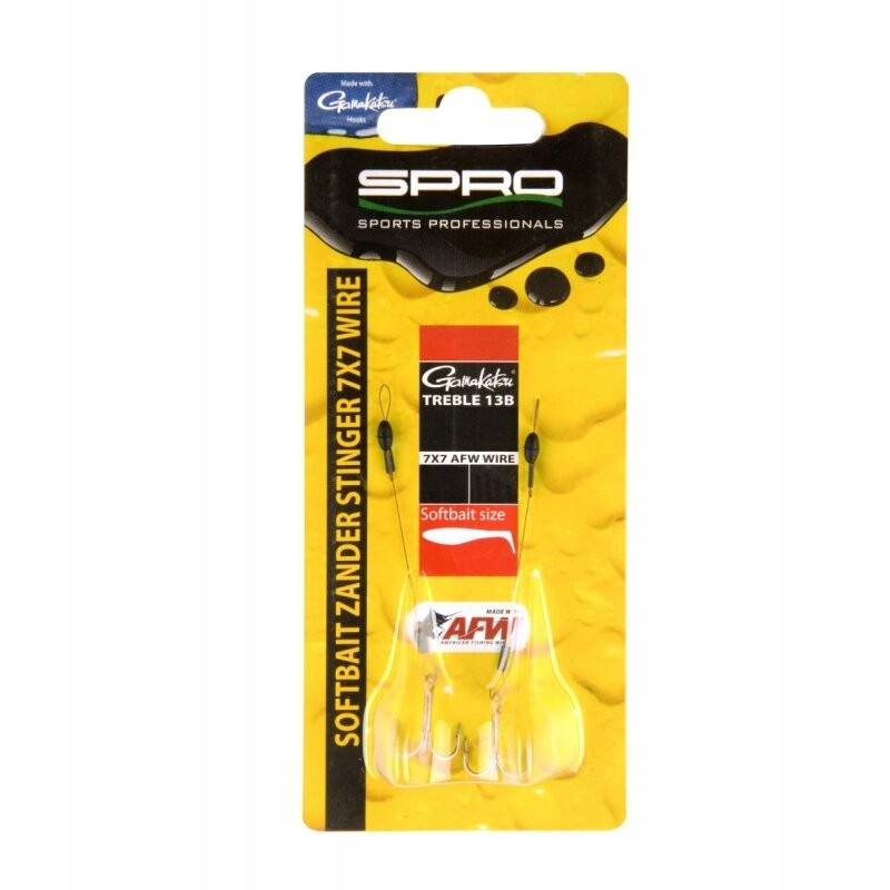 Spro Hd Stinger 7X7 Afw 40LBS 12CM Rozm. 1