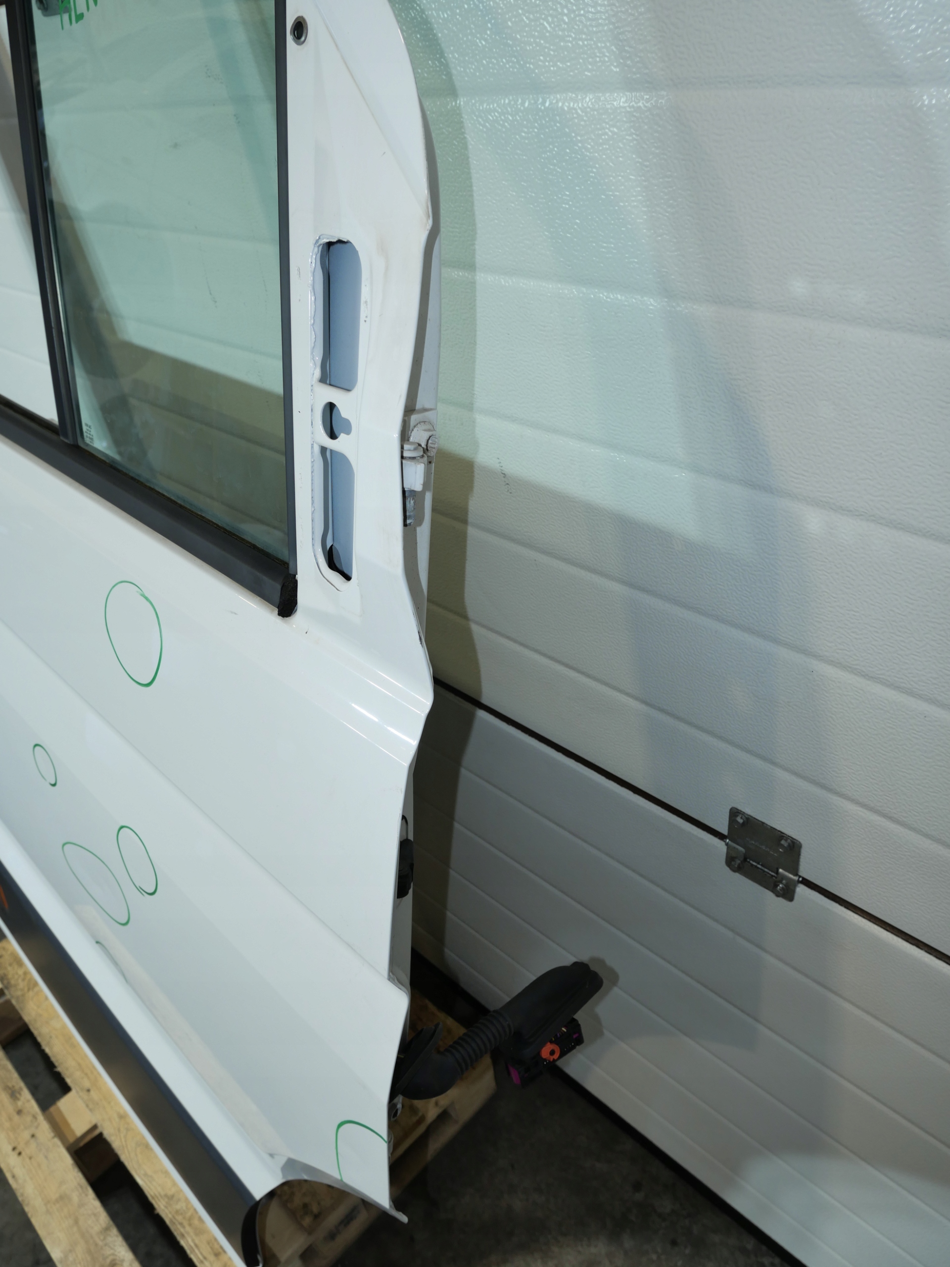 Tür rechts vorne VW CRAFTER II