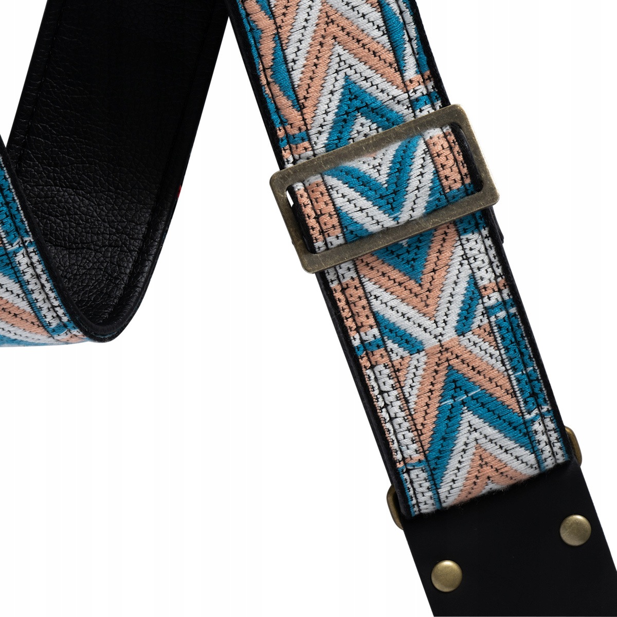 Gibson The Prism Multi-Color – kytarový popruh