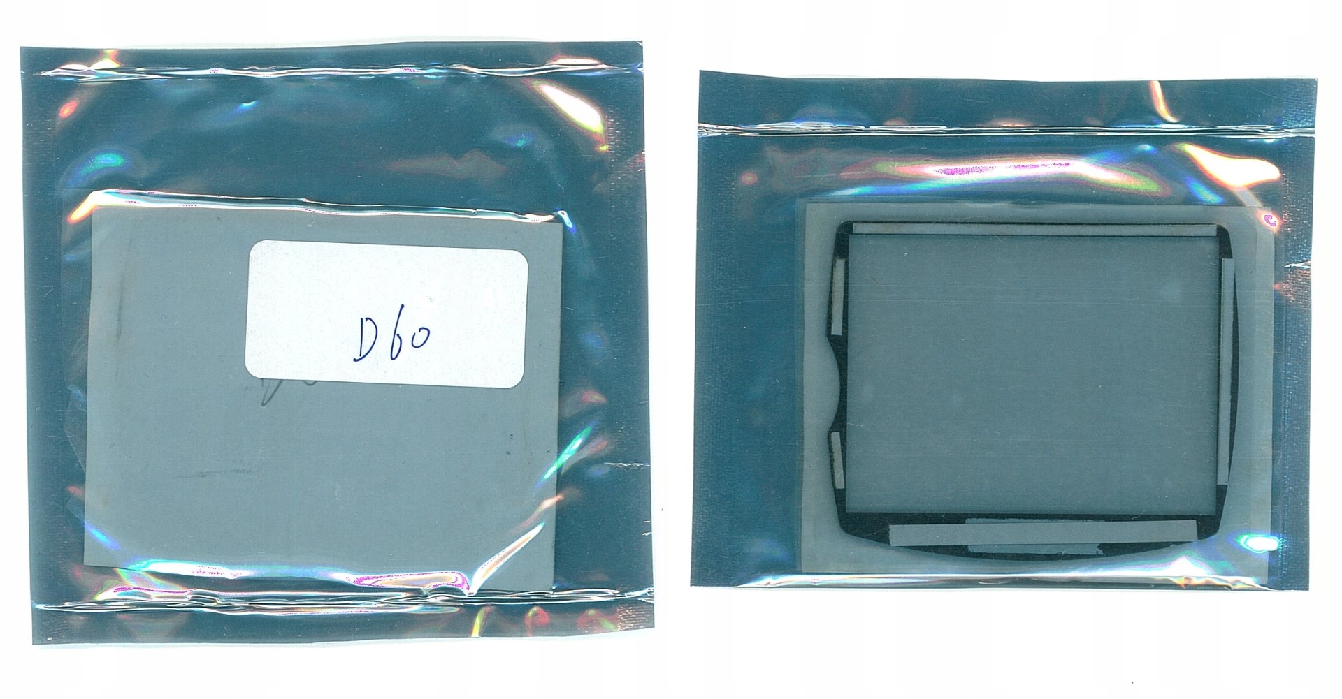 Szybka do Nikon D60 taśma montażowa