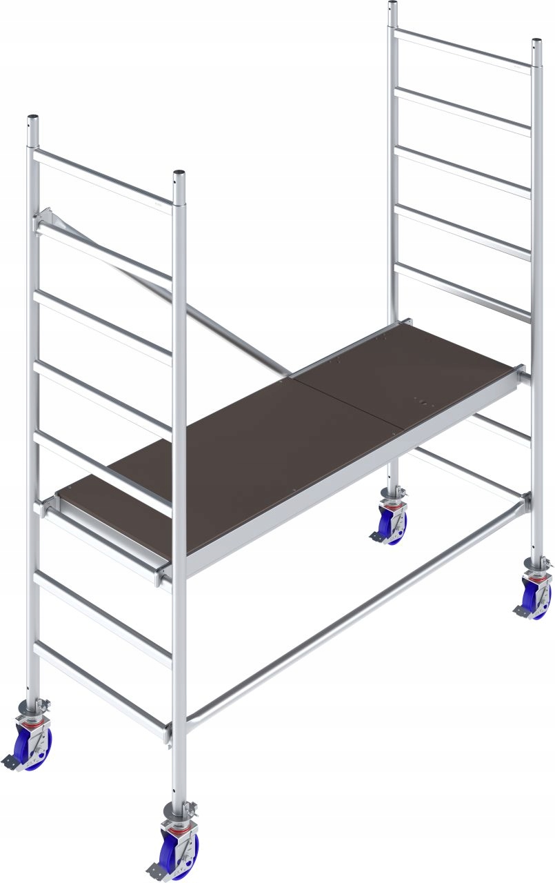 Rusztowanie alu. jezdne Krause Stabilo 10 3 m Stan opakowania oryginalne