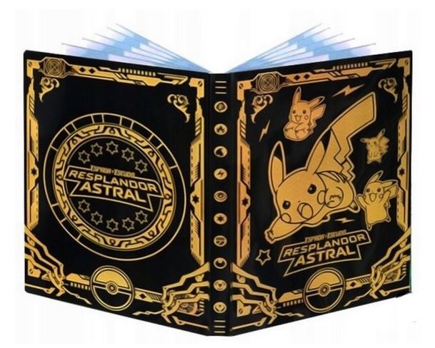 DUŻY ALBUM ZŁOTY XXL KLASER POKEMON NA 432 KARTY