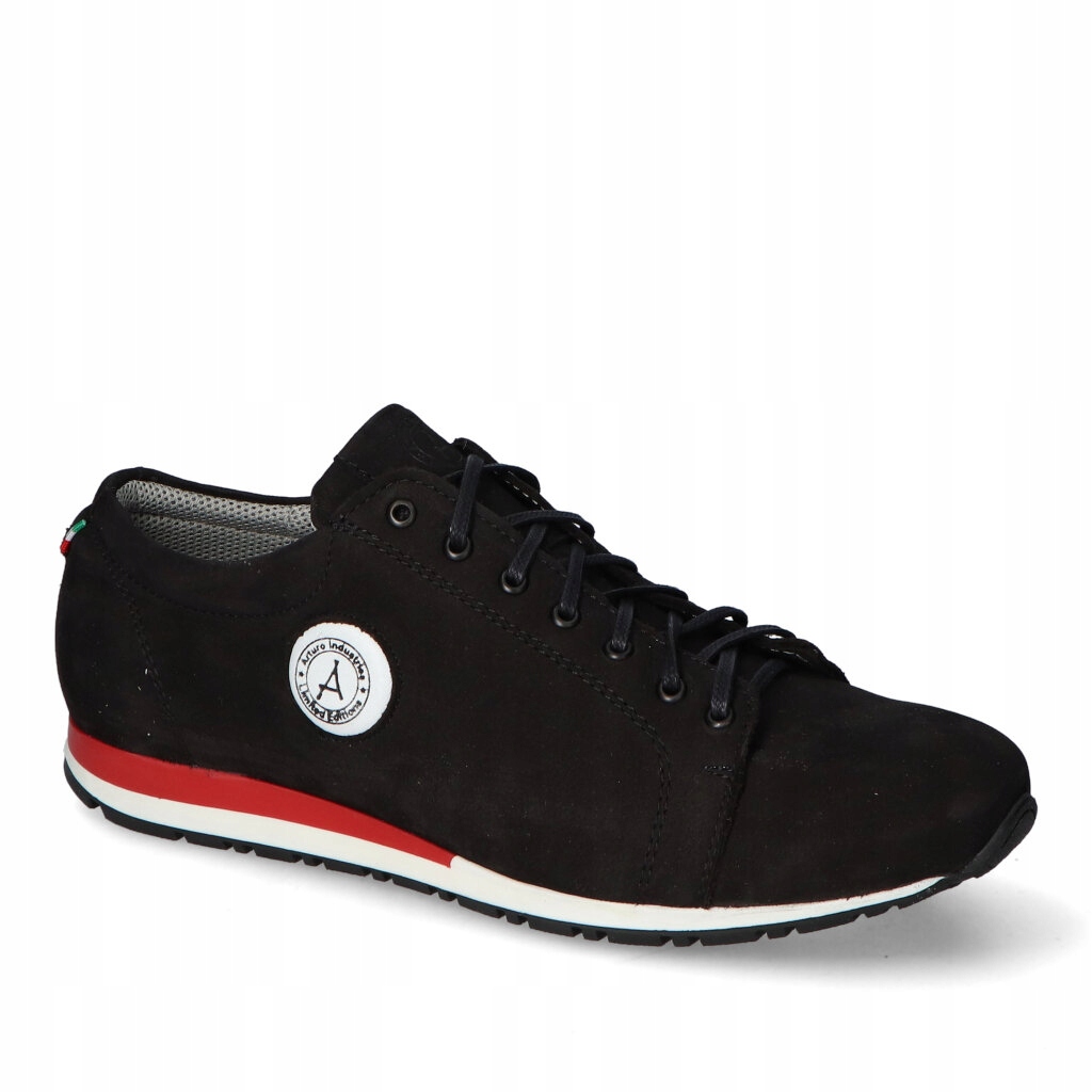 Polobotky Arturo 1686/20/CH-18 Černé nubukové 41