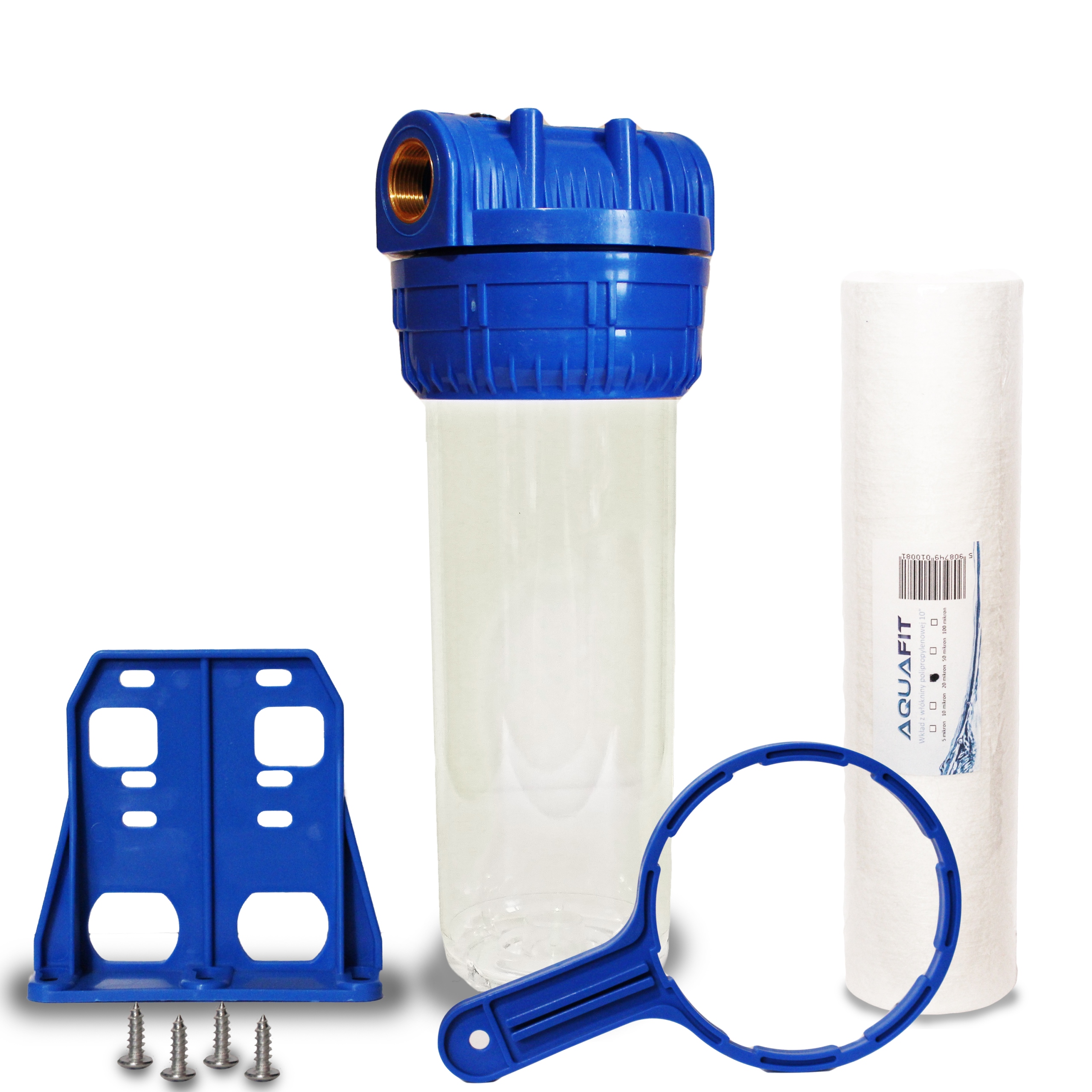 

Filtr Do Wody Narurowy 10'' Korpus 1'' Wstępny