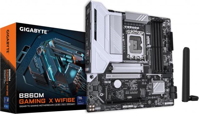 Základná doska Micro Atx Gigabyte B860 Gaming X WIFI6E