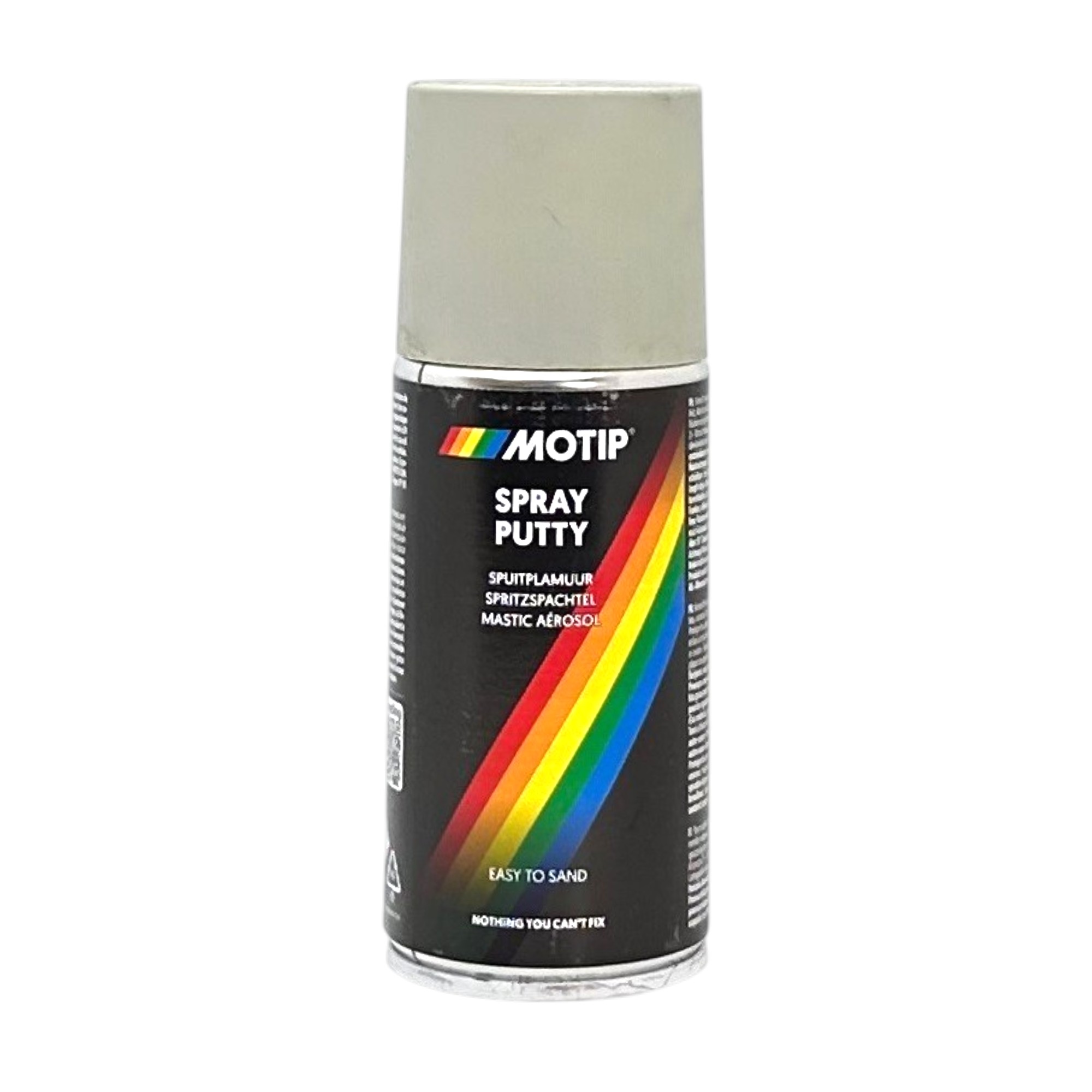 Motip Szpachla Akrylowa Szpachlówka w Sprayu 150ML Szaro Beżowa