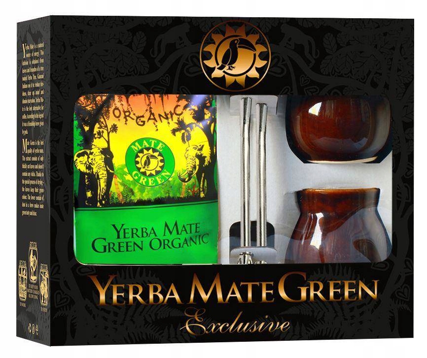 Zestaw Yerba Mate Mate Green 400 g