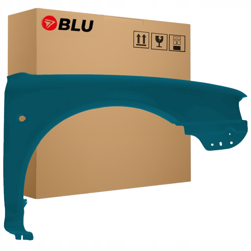 Blu Blatník Škoda Octavia I 1 9432 pravý modrý 97-10 přední AdmiralBlau