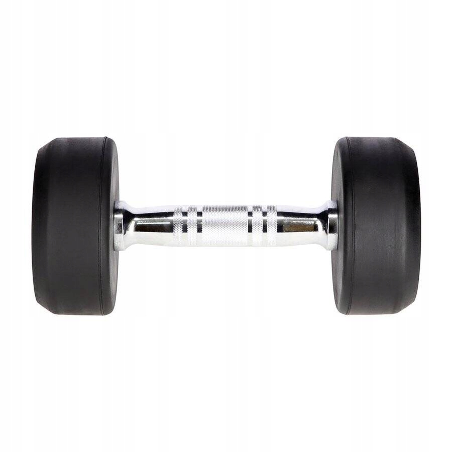 Hms Hantla Hantelka Gumowana Ciężarek Do Treningu Ćwiczeń Fitness 4 kg