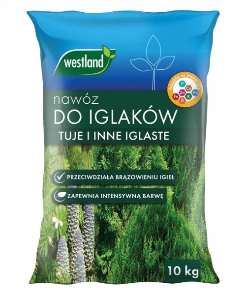 

Westland Nawóz do Iglaków Brązowienie Igieł 10kg