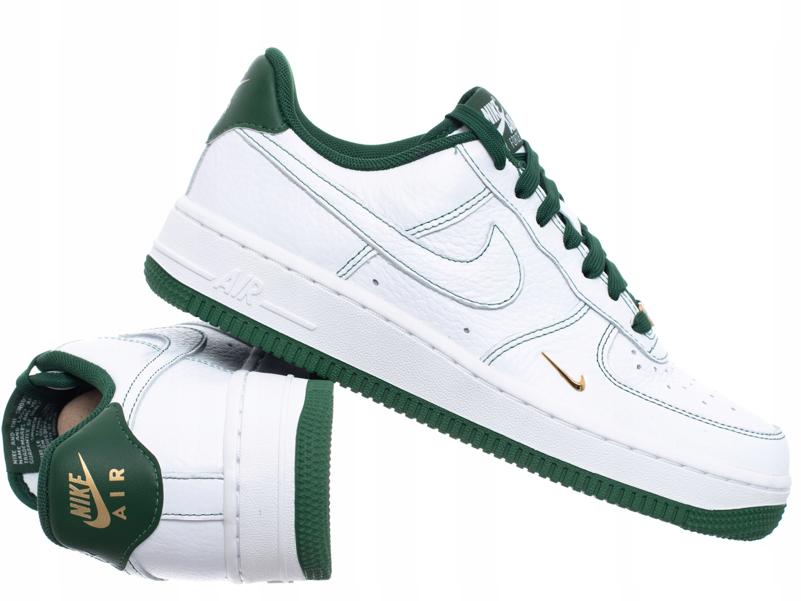 Nike Unisex Boty W Air Force 1'07 Mini Jewel IB6543-102 tenisky Bílé