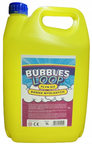 

płyn do baniek mydlanych produkt polski