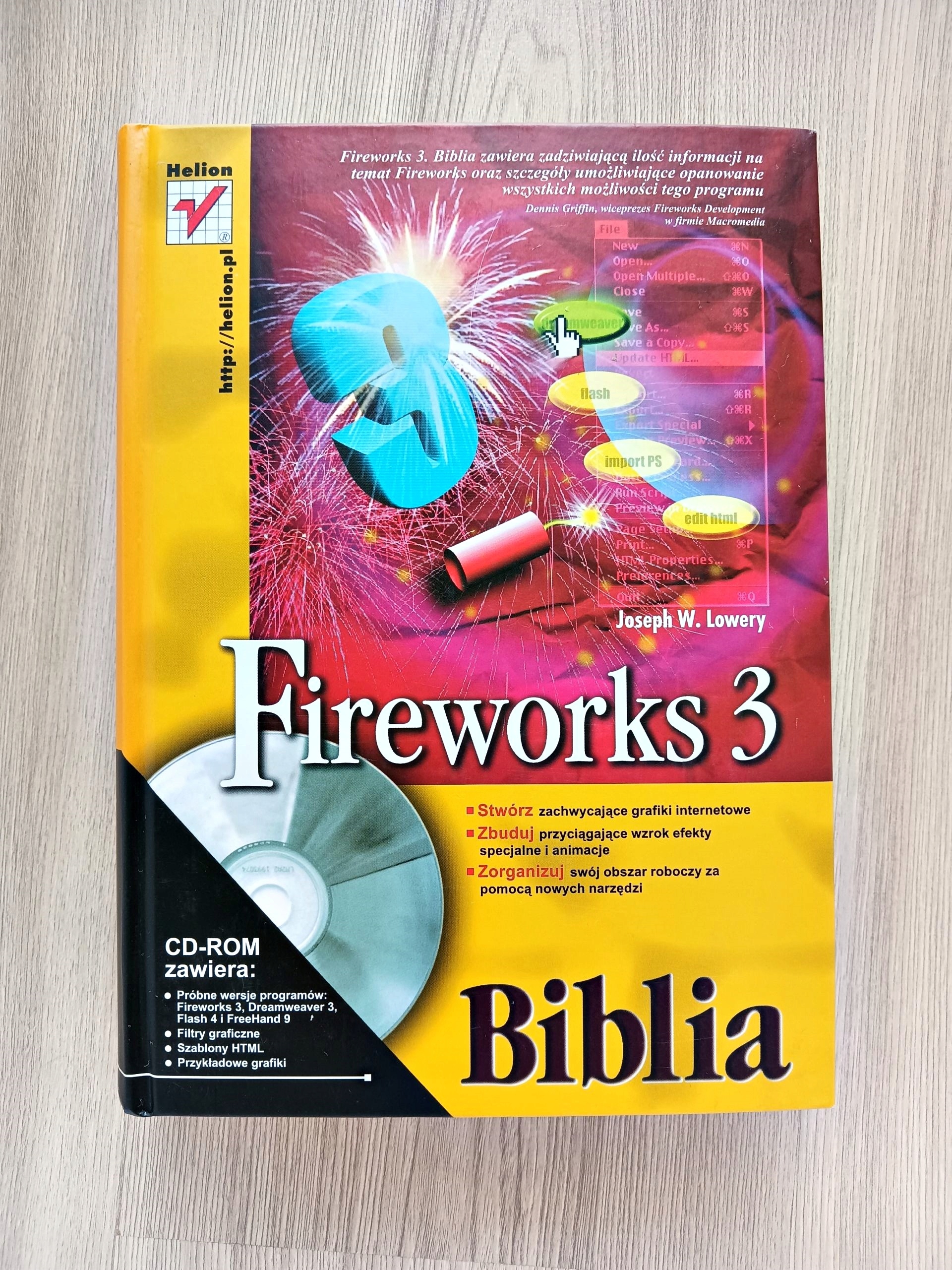Fireworks 3. Biblia - Joseph W. Lowery + CD