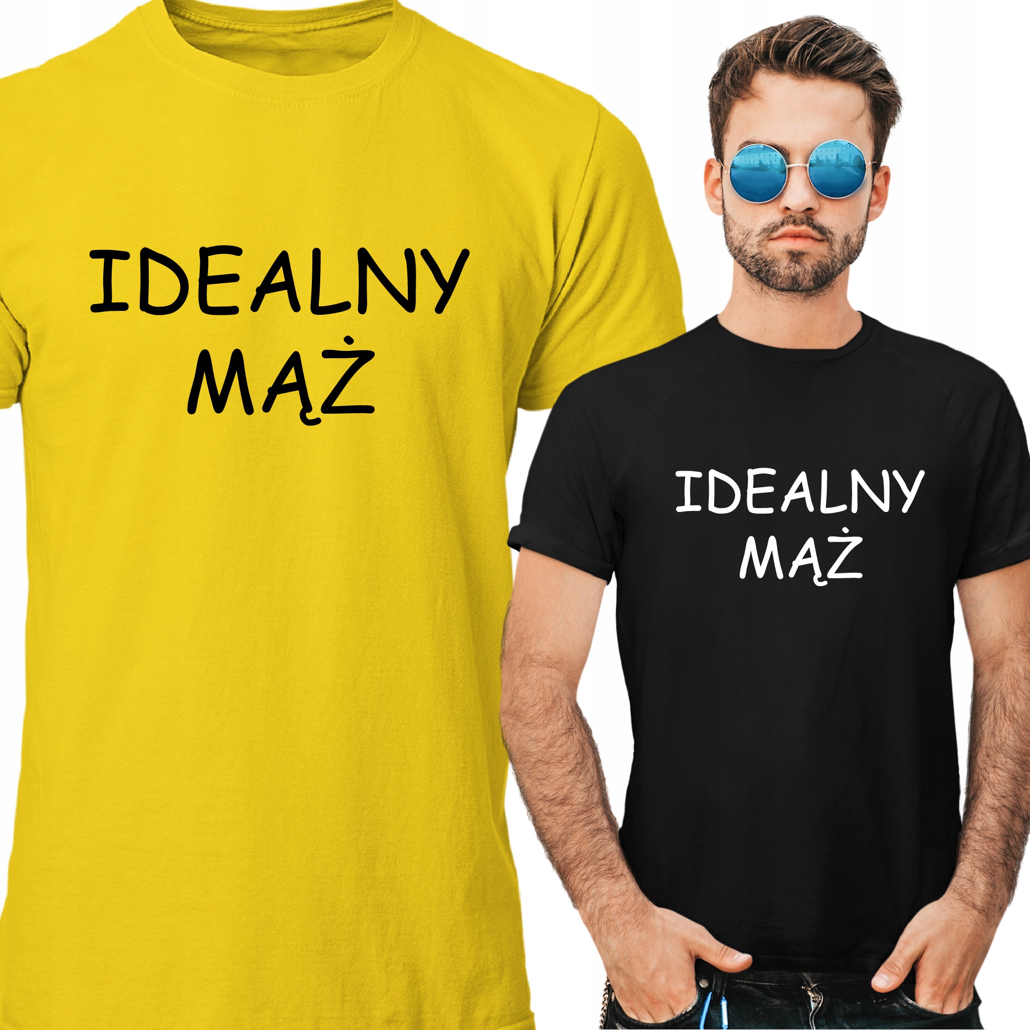 

Koszulka Prezent Na Rocznice Idealny Mąż Dla Niego