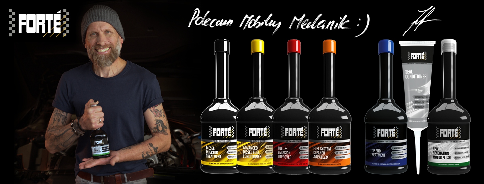 Forte Pakiet 04-8 do paliwa Diesel DPF Turbo Numer katalogowy producenta 40411