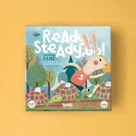 Gra kooperacyjna Ready Steady Go! Londji