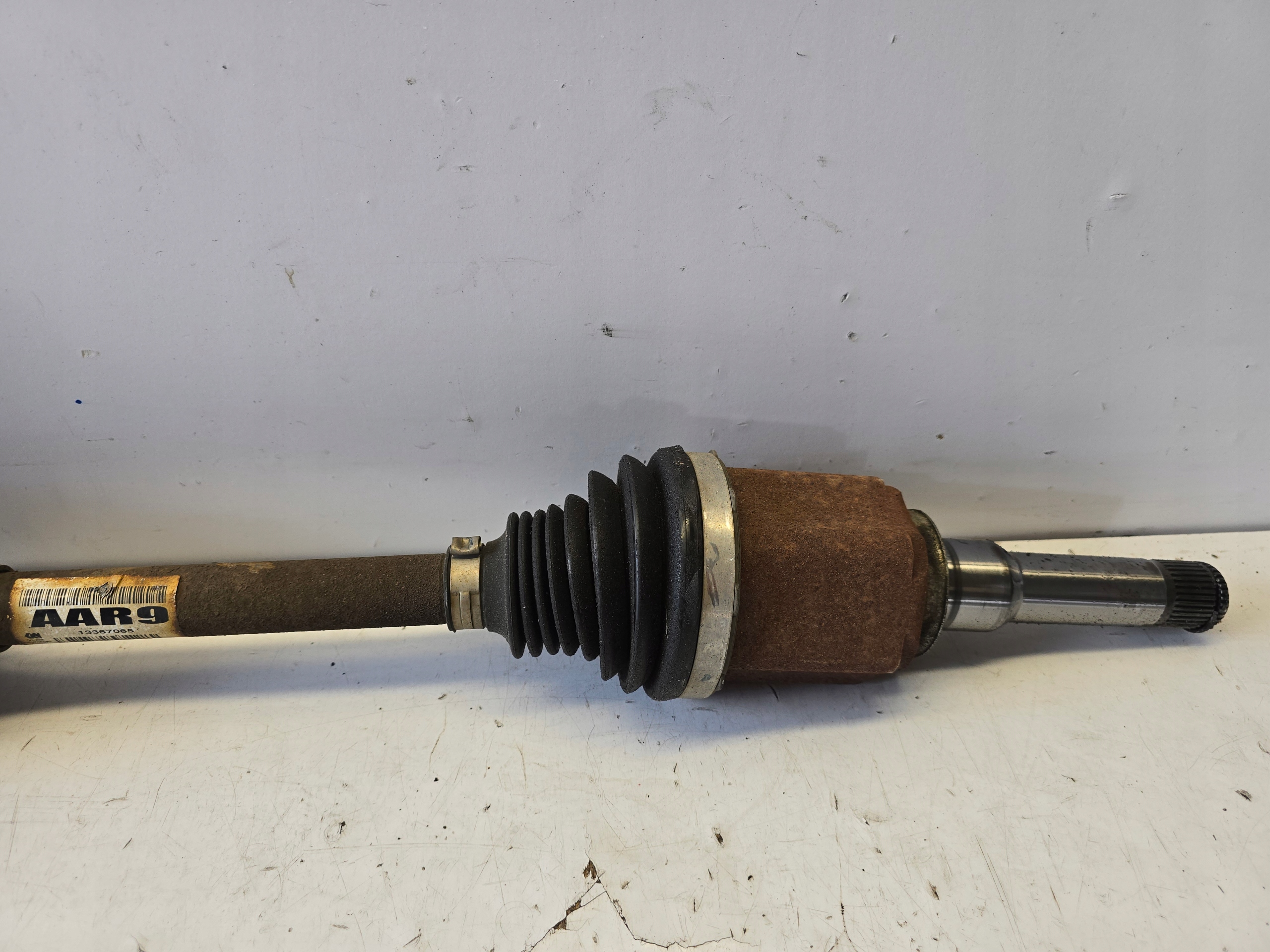 OPEL ASTRA K 5 V semi-axis left 13367065 AAR9 1.6 CDTI AUTOMAT