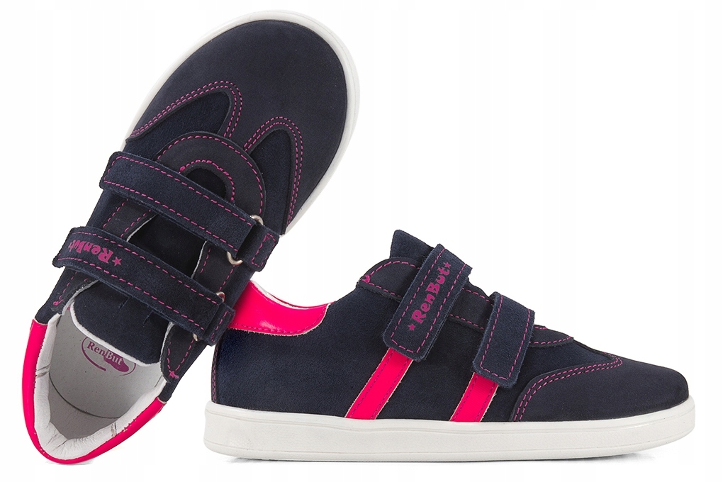 

Renbut 23-3358 Półbuty Dziewczęce Trzewiki 28