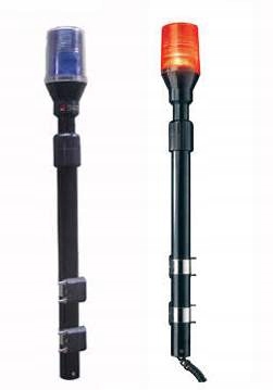 Lampa led sygnalizacyjna teleskopowa ATV UTV Part number pom i nieb