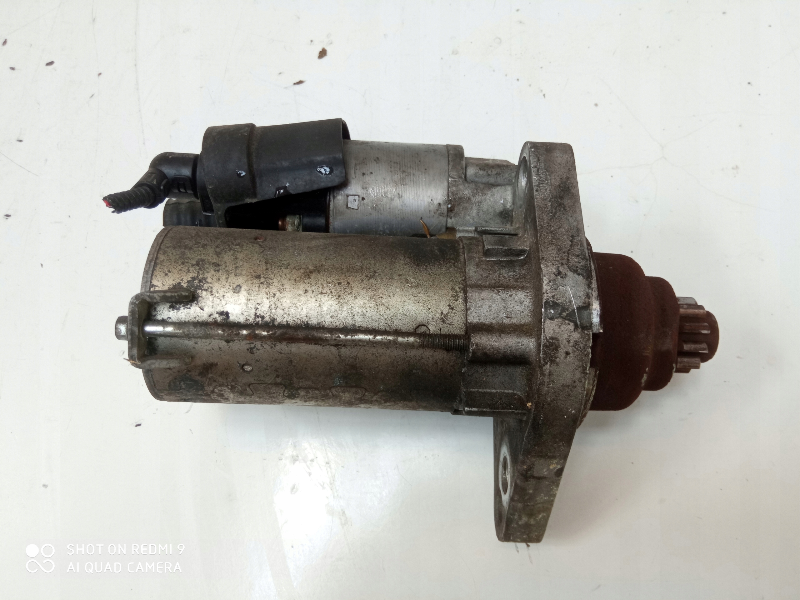 VW GOLF 5 V plus starter 02Z911023G 1.4 TSI