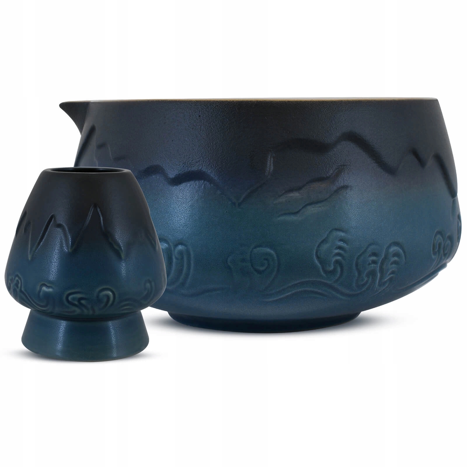 Sada příslušenství Mountain pro přípravu čaje Matchy Matchawan Kusenaoshi