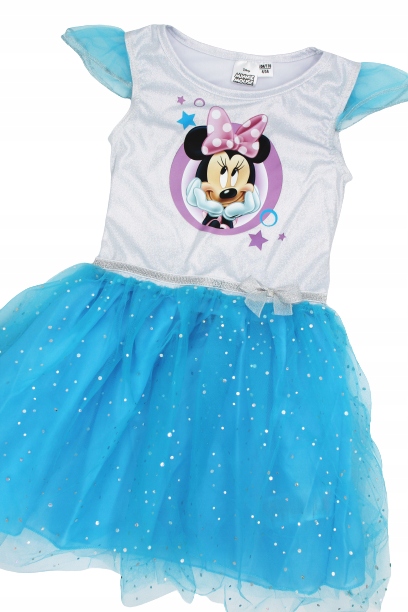 

Myszka Minnie 4/5lat sukienka tiul, balik 104/110