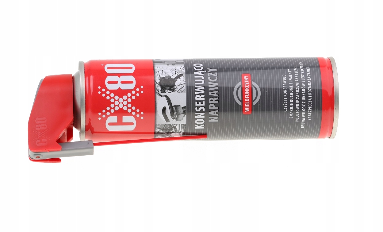 

Smar W Aerozolu Naprawczy Spray CX80 250 ml