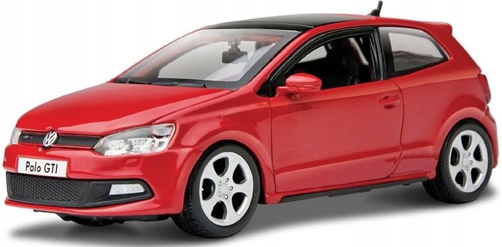 Bburago 1:24 Plus Vw Polo Gti Mark 5 Red