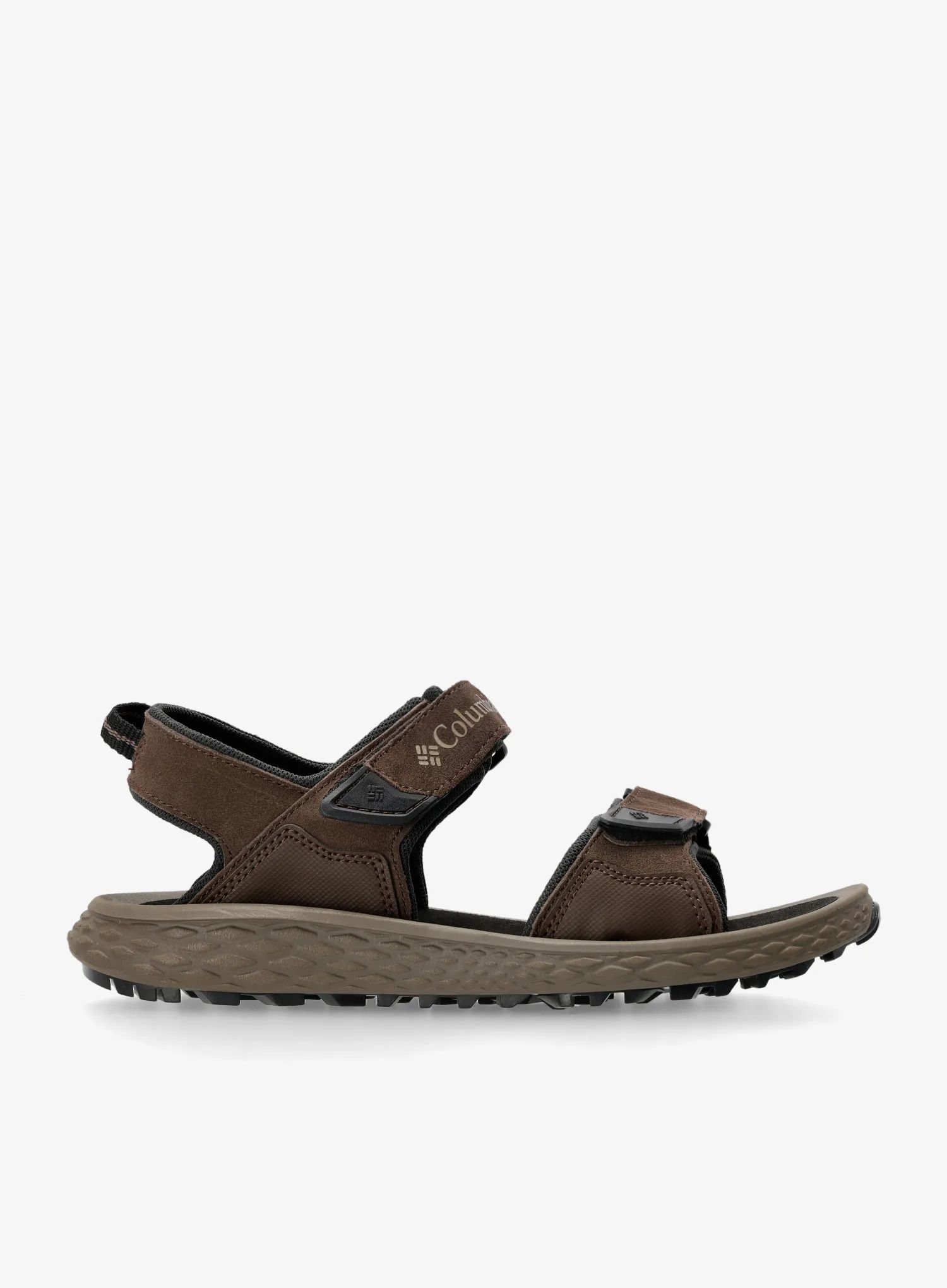 Pánské sandály Columbia Konos Hiker 2-Strap cordovan/black (46)