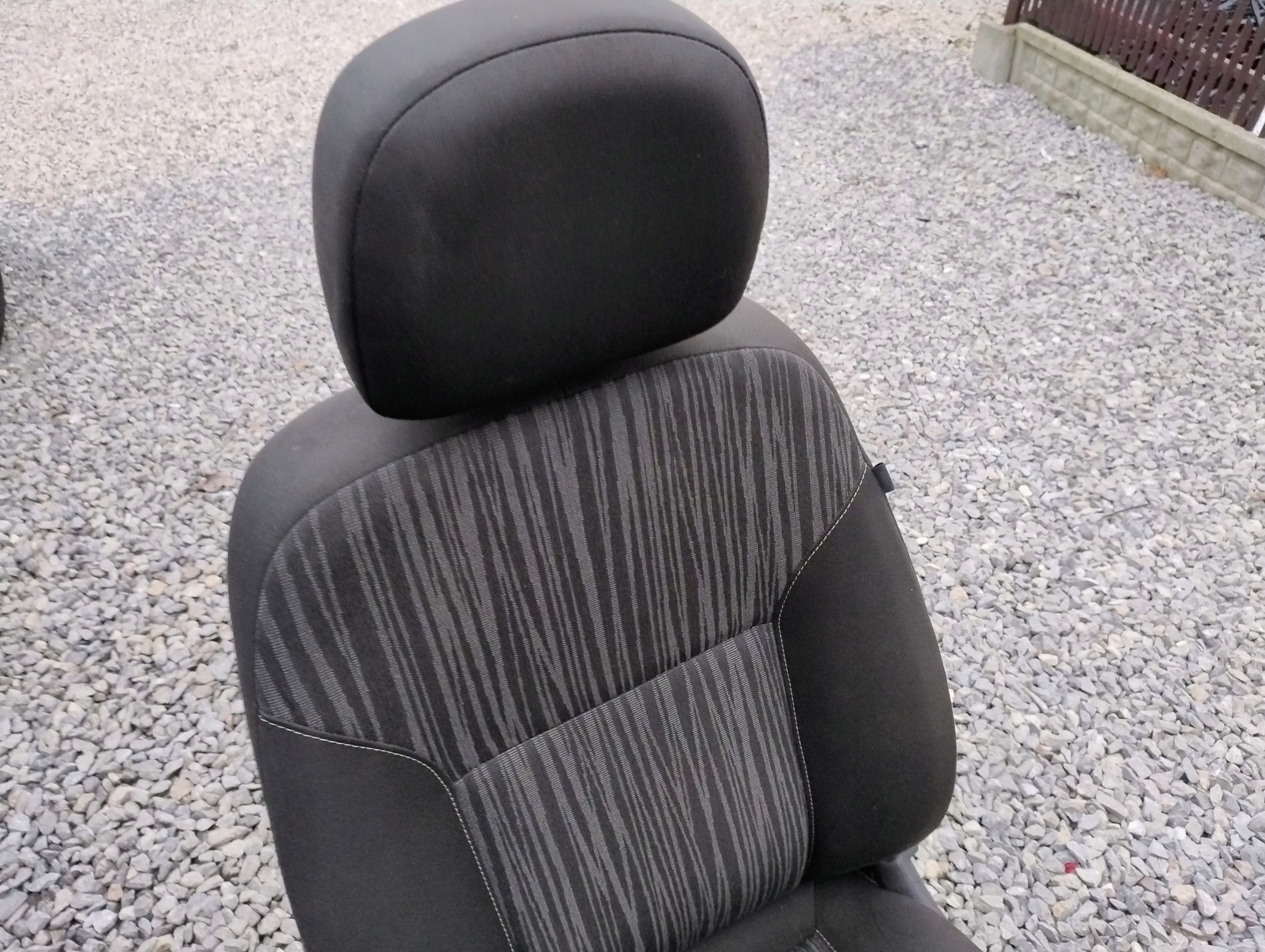 seat driver´s Opel Astra J przedlift