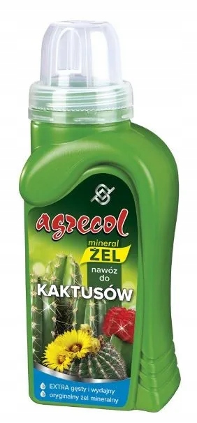 

Agrecol Mineralny nawóz do kaktusów w żelu, 250 ml