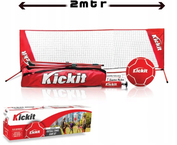 Kickit Football Tennis Game Set