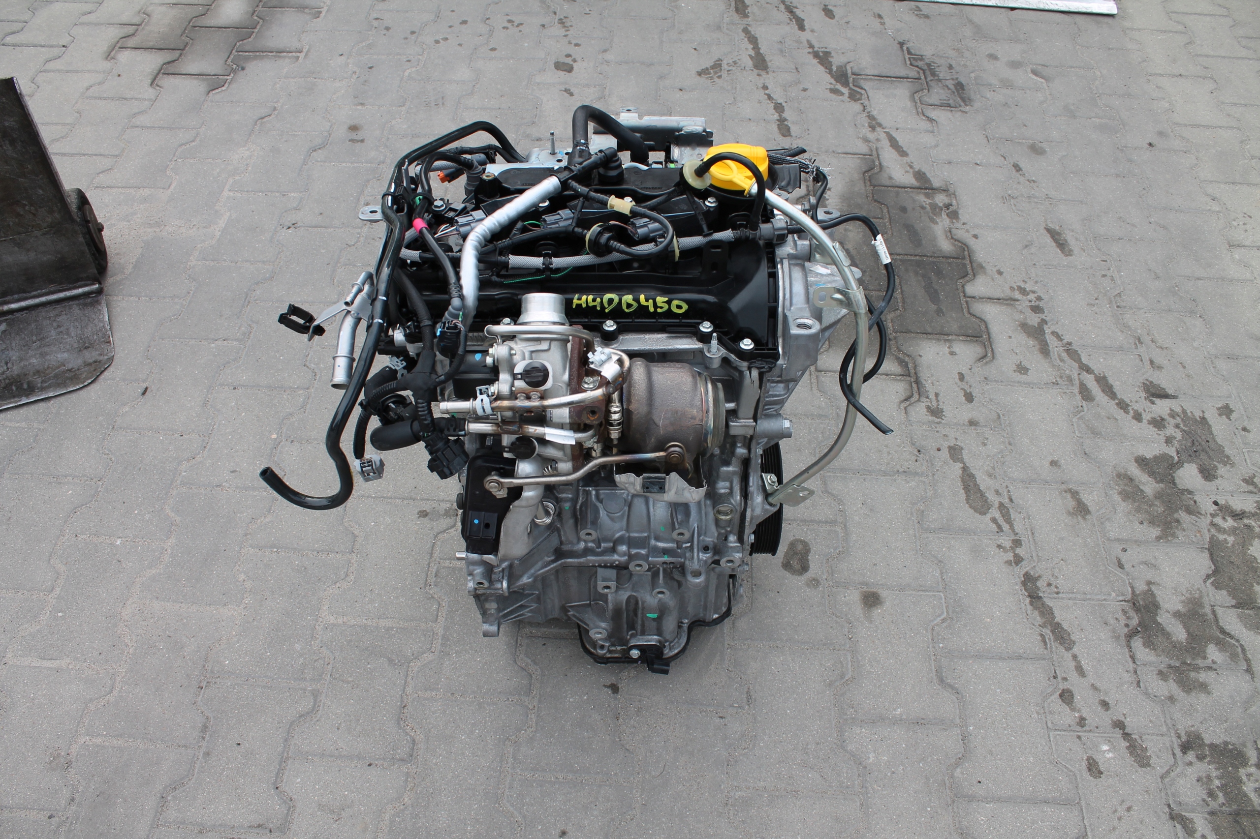 engine complete RENAULT H4DB450 17 TYSKM