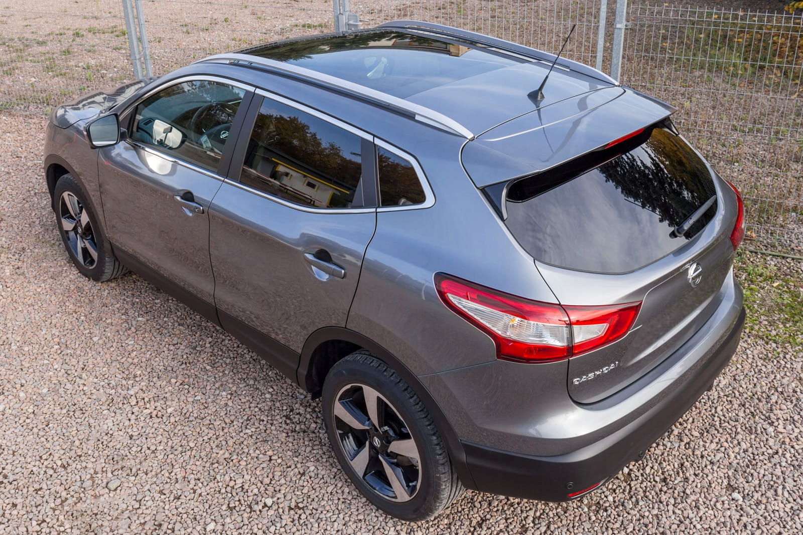NISSAN QASHQAI II J11 2014-21 RELINGI DACHOWE Producent części Inny