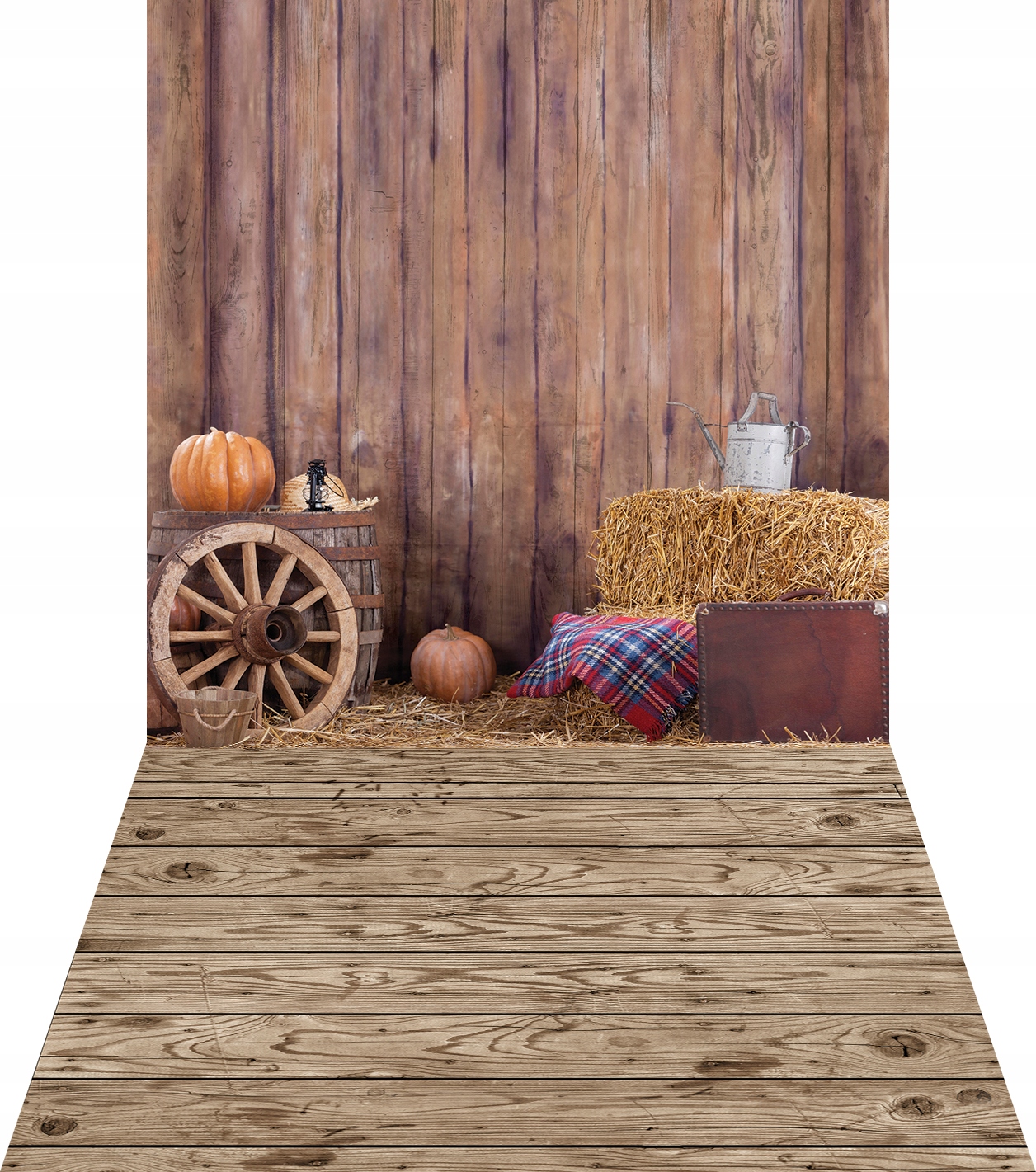 Grube tło WIOSENNE tła wielkanocne 160x300 WLKN058