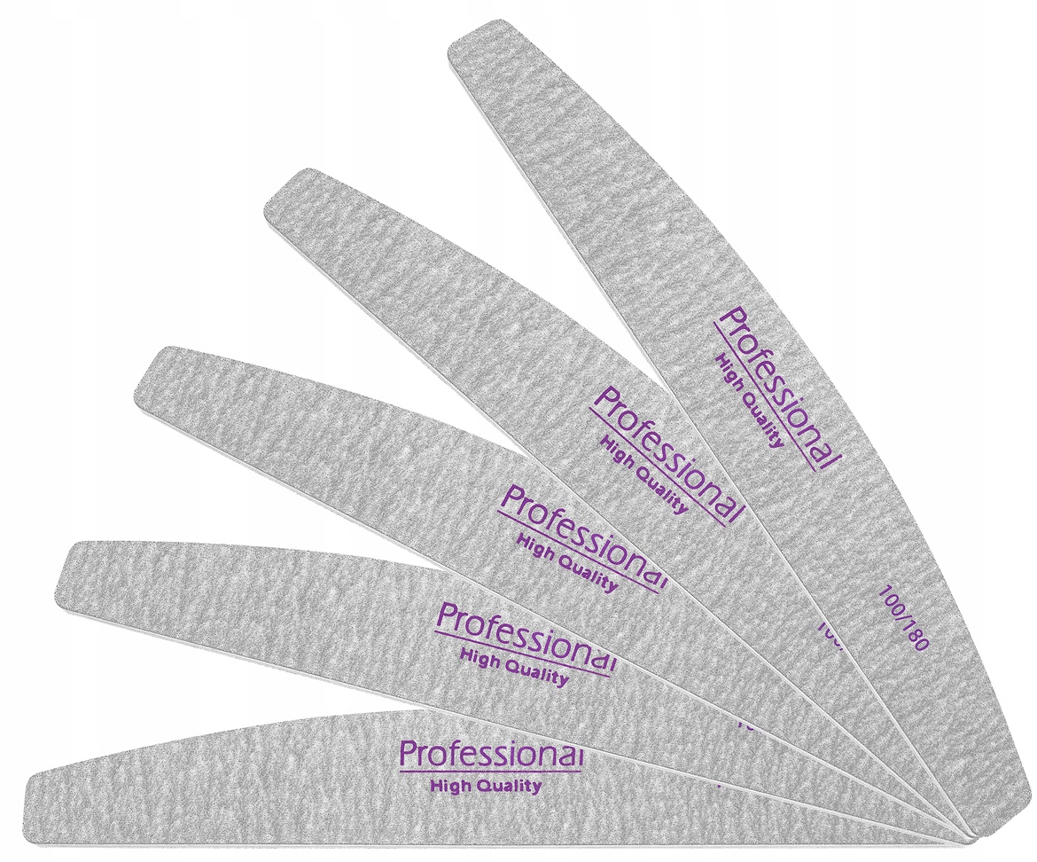 

10 x Pilnik Professional Łódka Półksiężyc 100/180