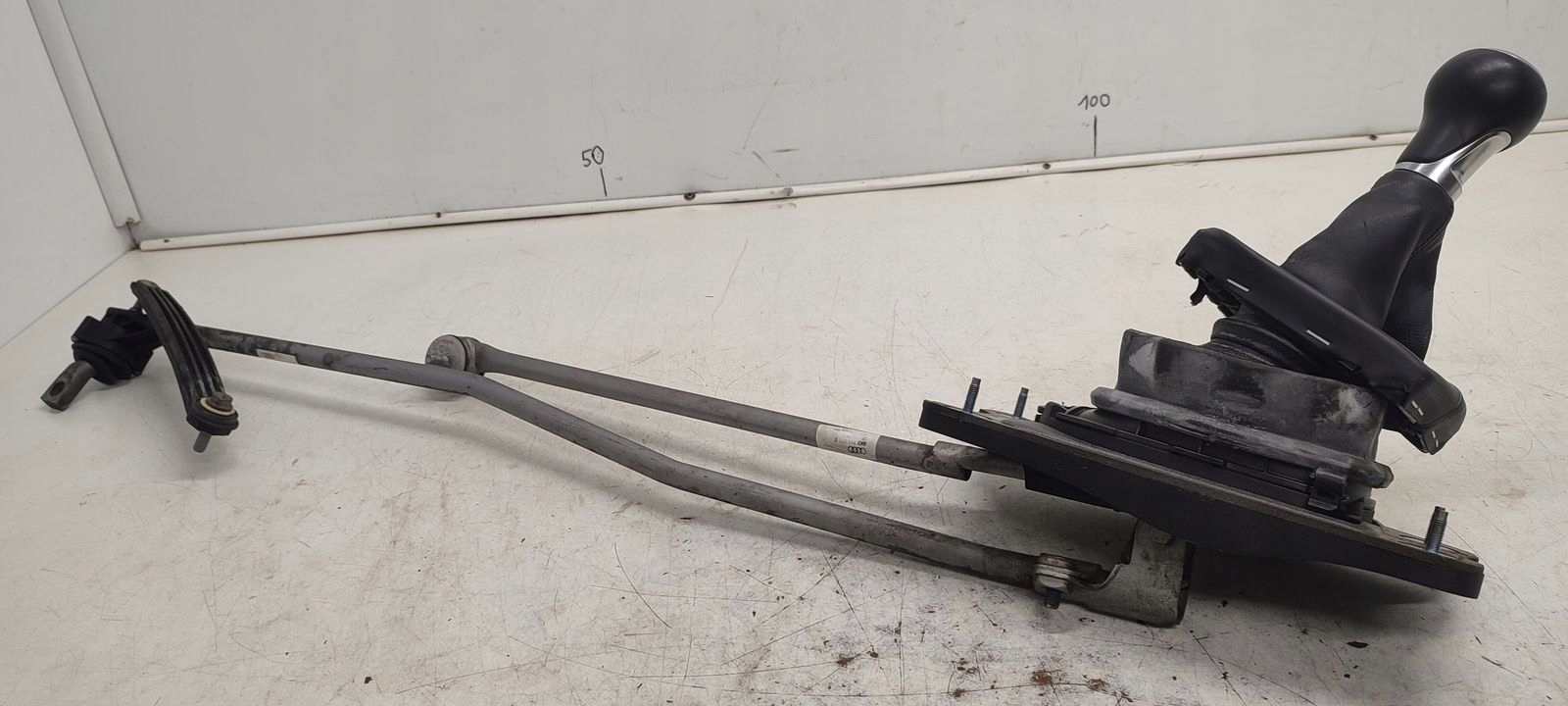 trim gear lever changes of the gear Audi A4 B8