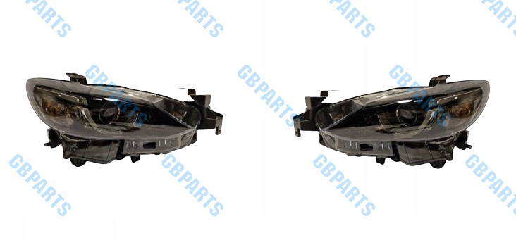 Sada Full Led Lampy Afs 14 Pin Mazda 6 2014-2017