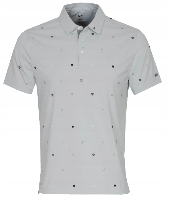 Pánské tričko Nike Polo Golf Player Print DH0645-025 vel. L