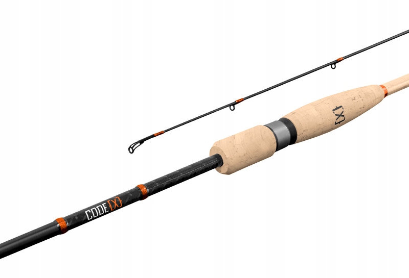 Delphin Code X 183 cm/2-8 g spinning