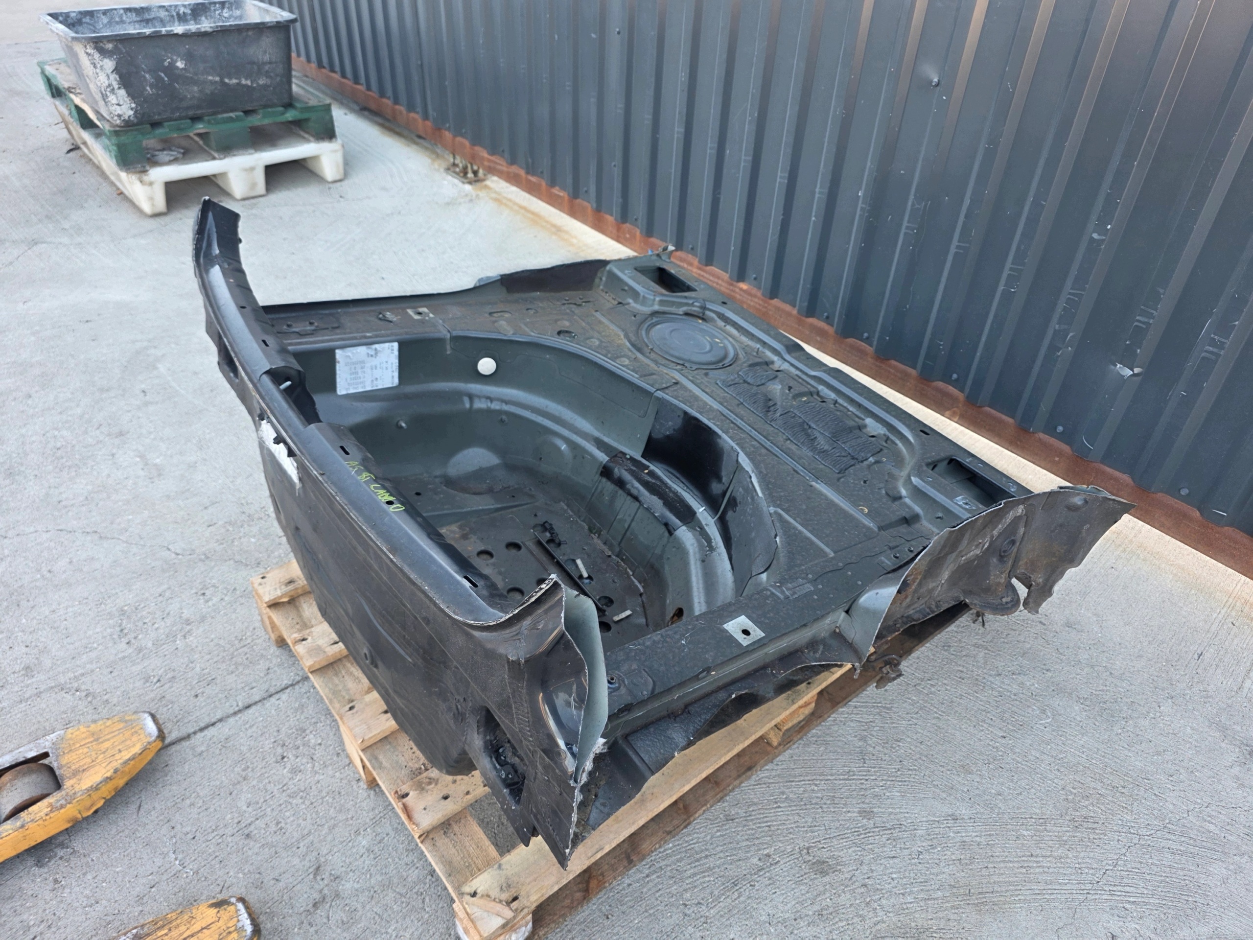 quarter sump rear panel AUDI A5 8T CABRIO 2008-2016 original !!!