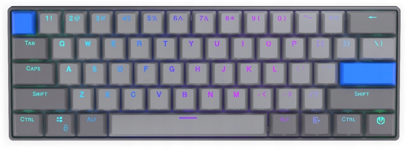 Klawiatura Endorfy Thock V2 Compact Wireless Endorfy Yellow by Gateron