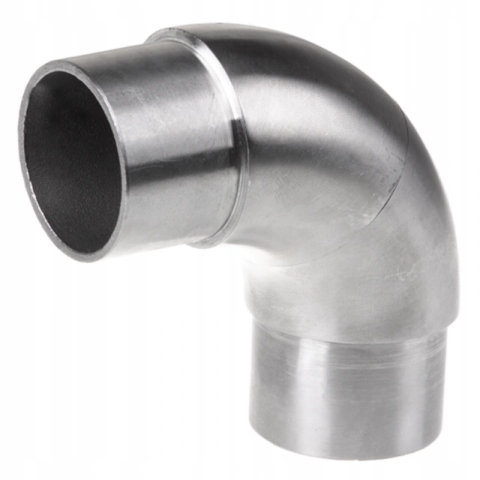 

Łącznik Kolanko Nierdzewne Fi 42,4 mm Wklejane