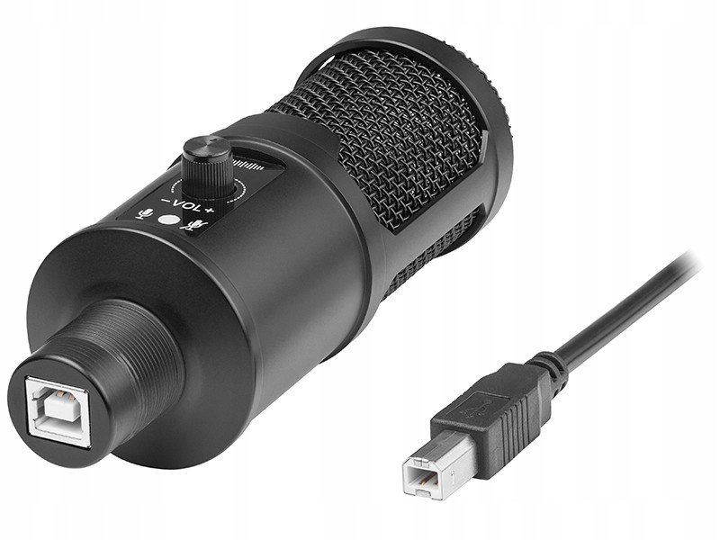 Mikrofon Tracer Studio Pro USB Łączność przewodowa