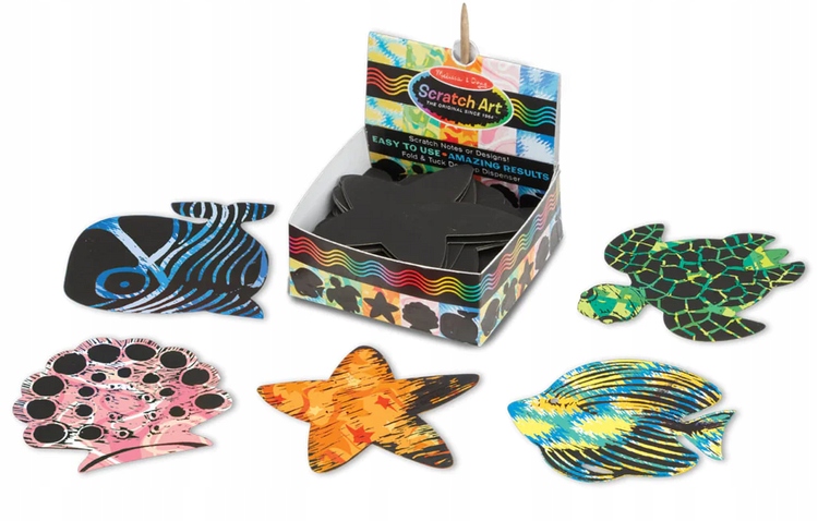 

Melissa Zdrapywanka Mini Ocean 42041 Wydrapywanka