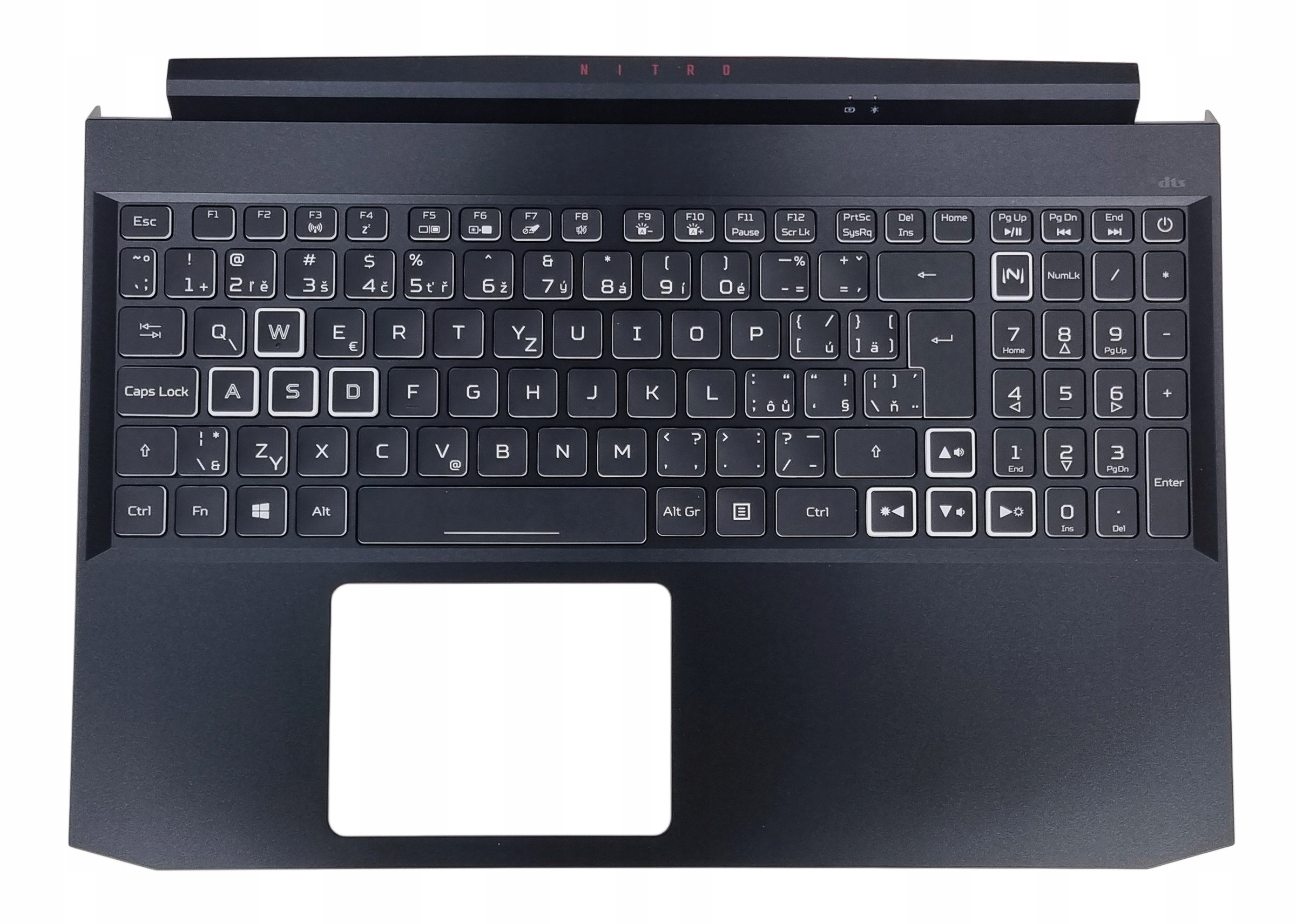 Nová Krytka Klávesnice Pre Acer Nitro AN515-44 AN515-55 1660 2060, Česká