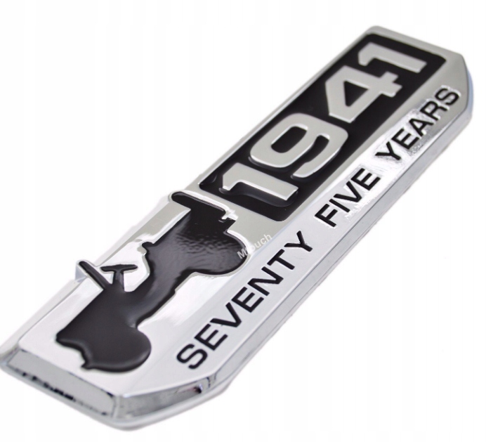 JEEP 75TH ANNIVERSARY ZNACZEK EMBLEMAT NOWOŚĆ HIT