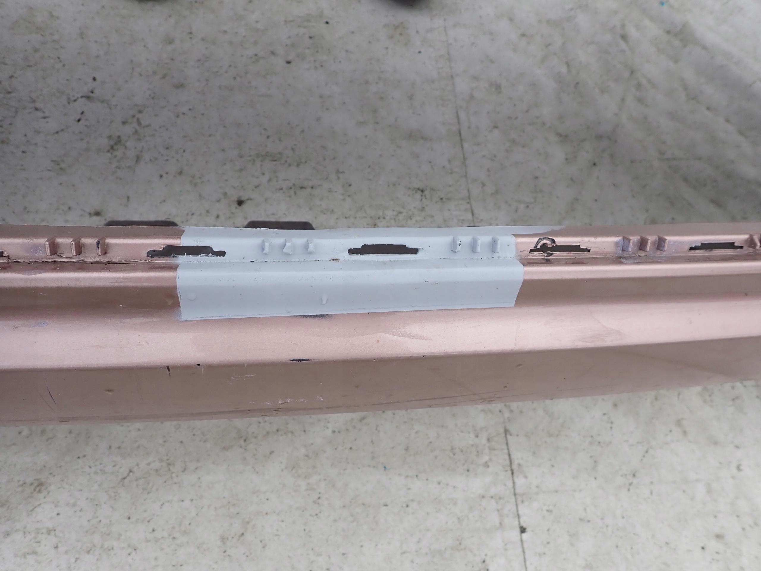 FIAT 500E ELEKRTYK 20- bumper front front