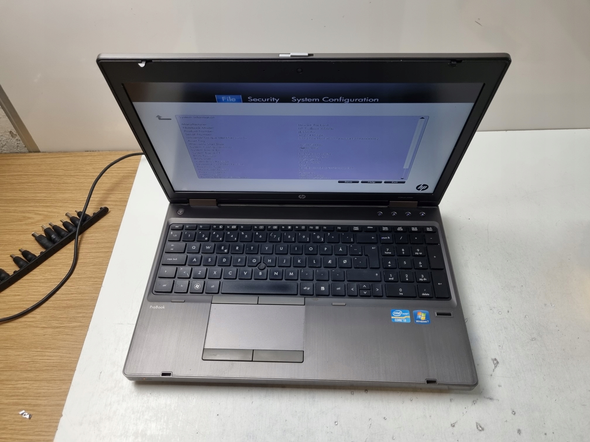 HP ProBook Notebook PC 6550b/CT6560b6560b/CTHP Mobile Thin Client 6360t HP ENVY ENVY14ENVY17対応メモリ2GB khxv5rg Laptop HP Compaq ProBook 6550b 4GB 500GB 15,6'' DVD-RW W7P