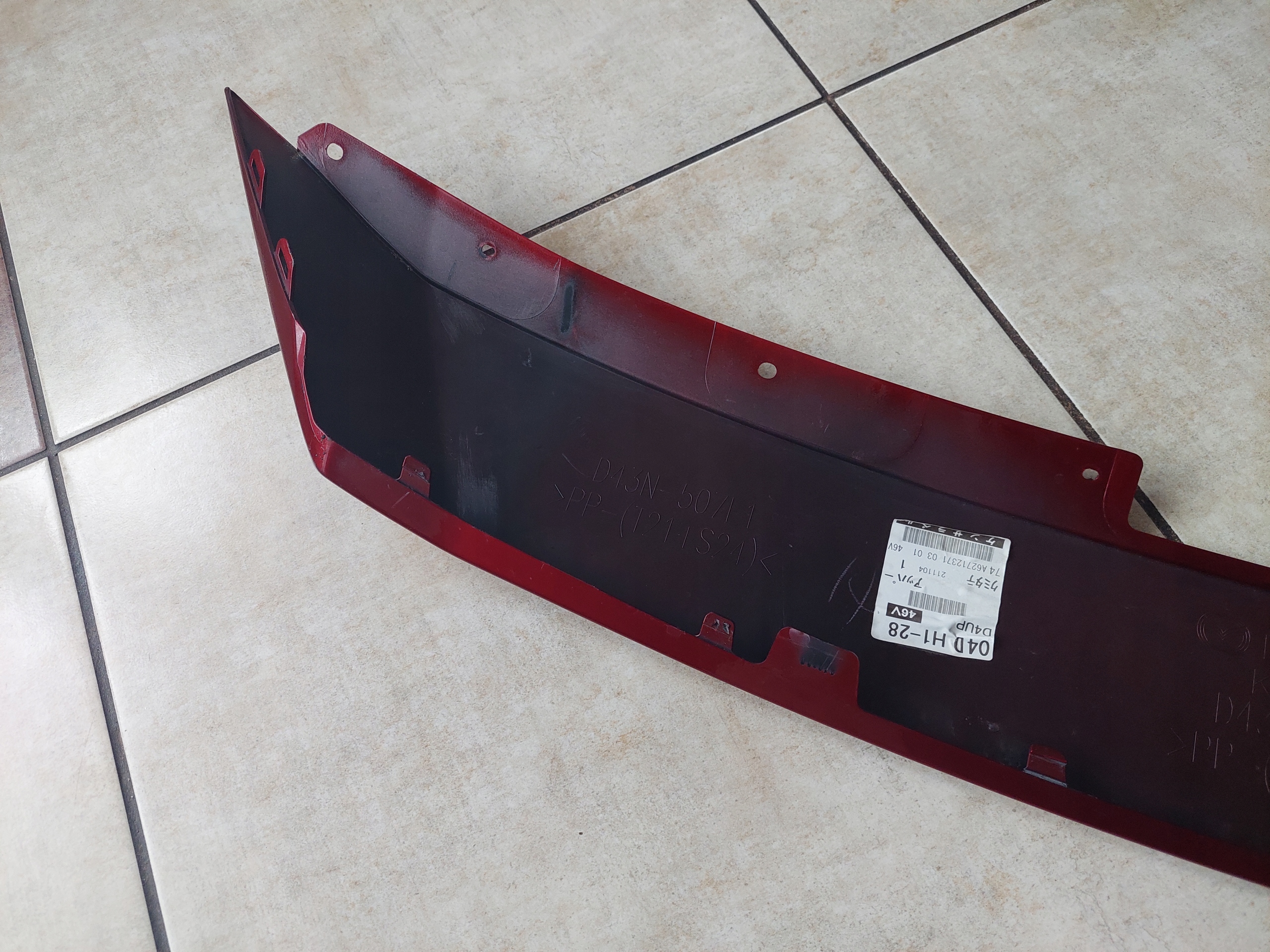 Mazda 2 DE Kühlergrill FRONTGRILL Kühlergitter D43N507E11 - Thumbnail 12